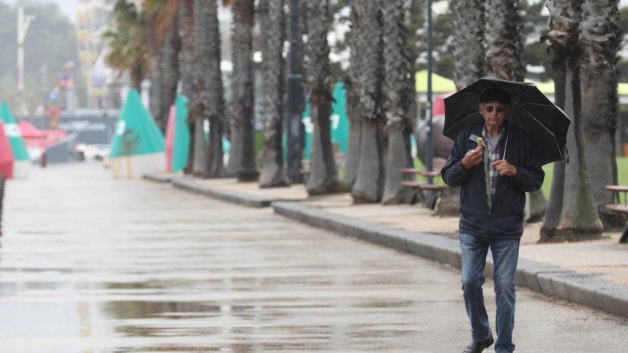 Record rainfall in six years falls overnight