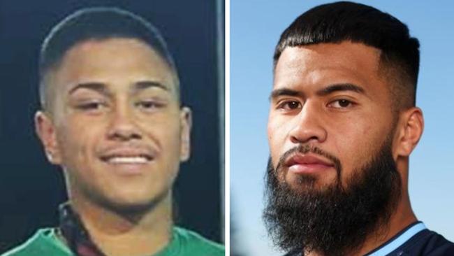 Zeda Haas (left), the brother of NRL star Payne Haas, has had two serious drug charges withdrawn.