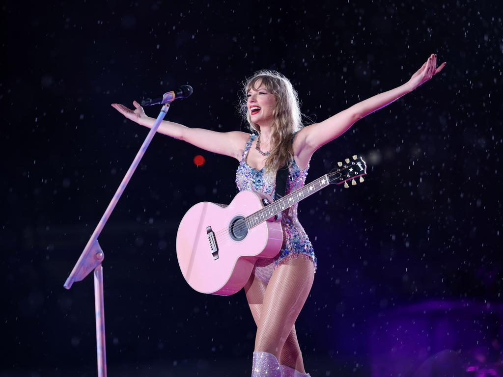 Universal has accused TikTok of using “bullying” tactics during talks for a fair royalty rate for their artists including Taylor Swift. Picture: Getty Images