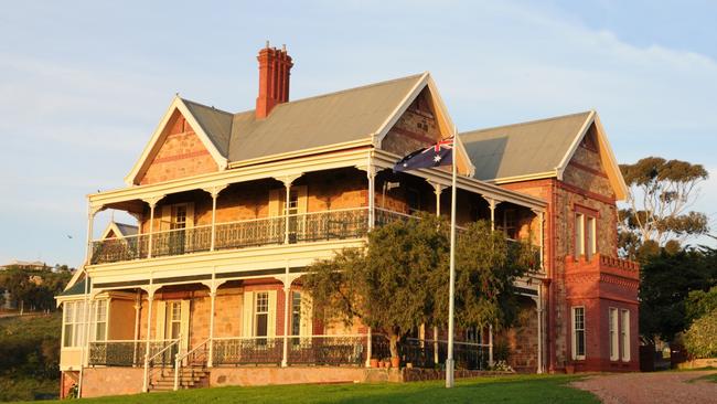 Port Lincoln's Boston House, now Cobble + Stone. Picture: supplied