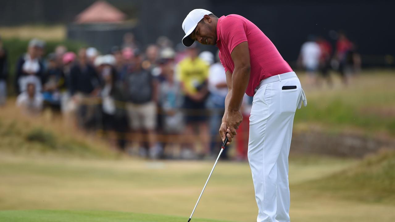 Jhonattan Vegas will play in the Australian PGA and Australian Open. Picture: AFP PHOTO / Paul ELLIS