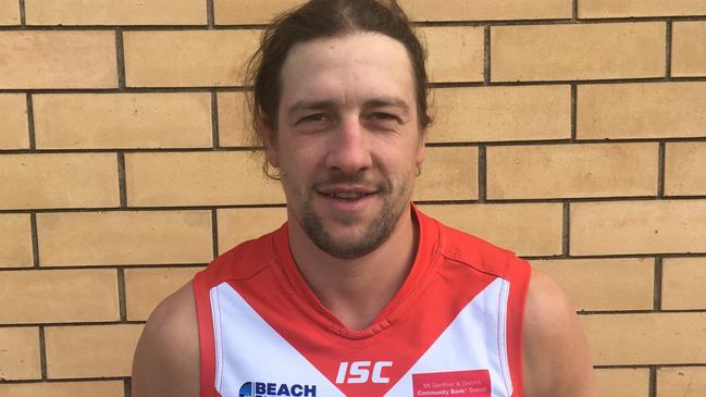 South Gambier's Brayden Kain. Picture: South Gambier Football Club