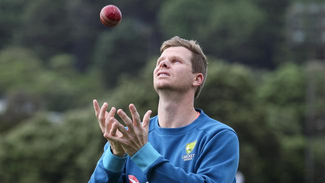 A Steve Smith practice session is the pursuit of perfection Picture: Getty Images