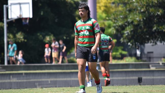 Tanner Mahon in the Harold Matthews Cup. Picture: Sean Teuma/NewsLocal