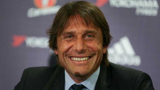 Chelsea's newly appointed Italian manager Antonio Conte.