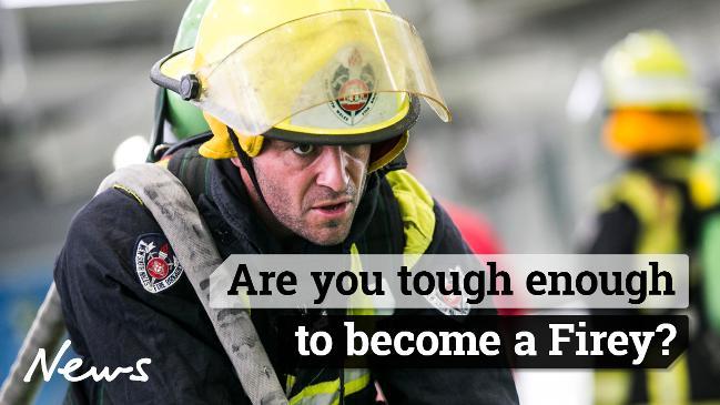 What it takes to become a firefighter