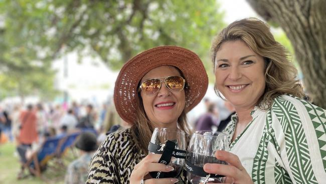 Ferne, left, and Sarah, right. Picture: Asa Andersen.