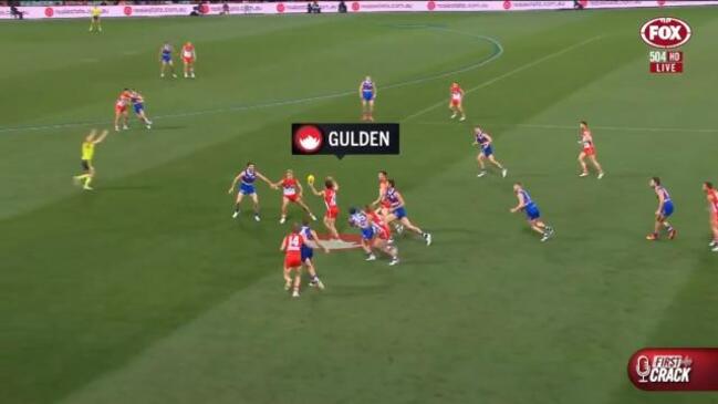 Gulden represents changing of the guard in the AFL’s best?