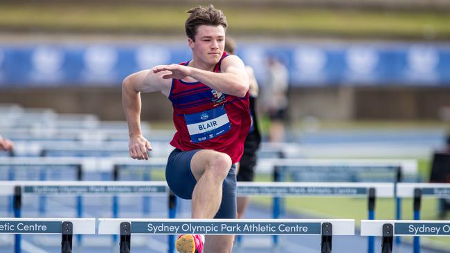 Billy Blair from St Joseph’s College at Hunters Hill Picture: Julian Andrews