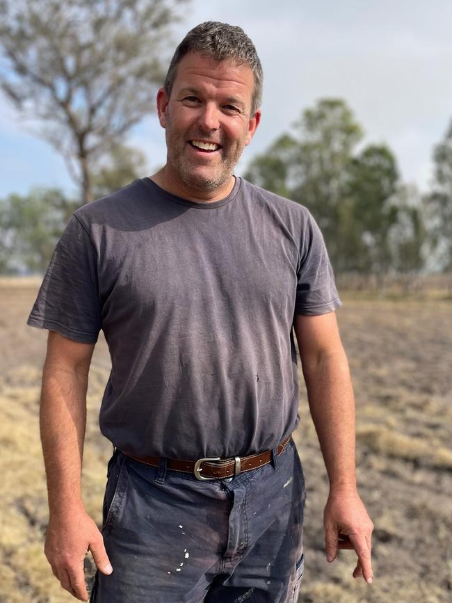 Bairnsdale accountant and cattle farmer Ken White.