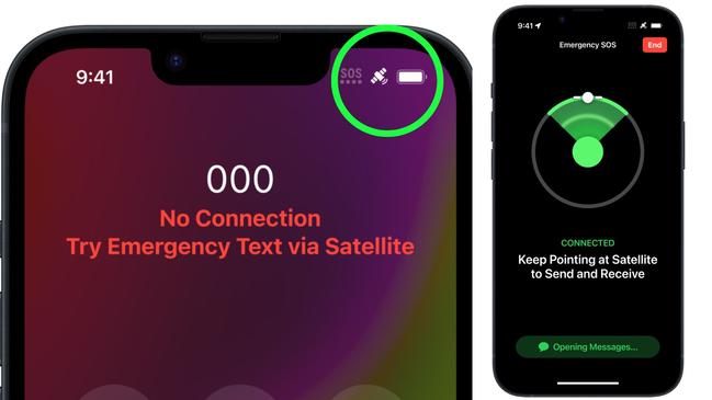 Apple is making a ‘groundbreaking’ update to its Emergency SOS software in Australia.