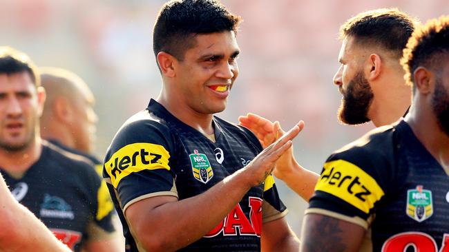 Tyrone Peachey has been sent back to NSW Cup by the Panthers.