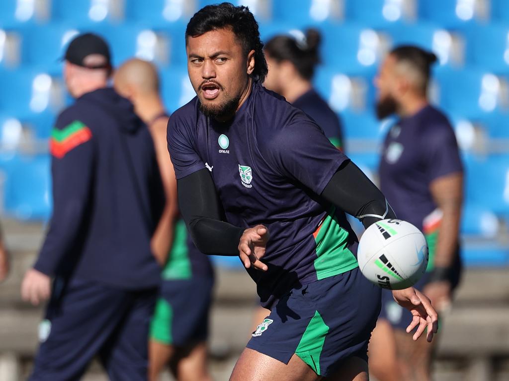 Adam Pompey is set to re-sign with the Warriors. Picture: Fiona Goodall/Getty