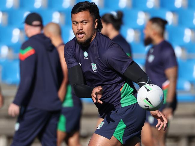 Adam Pompey is set to re-sign with the Warriors. Picture: Fiona Goodall/Getty