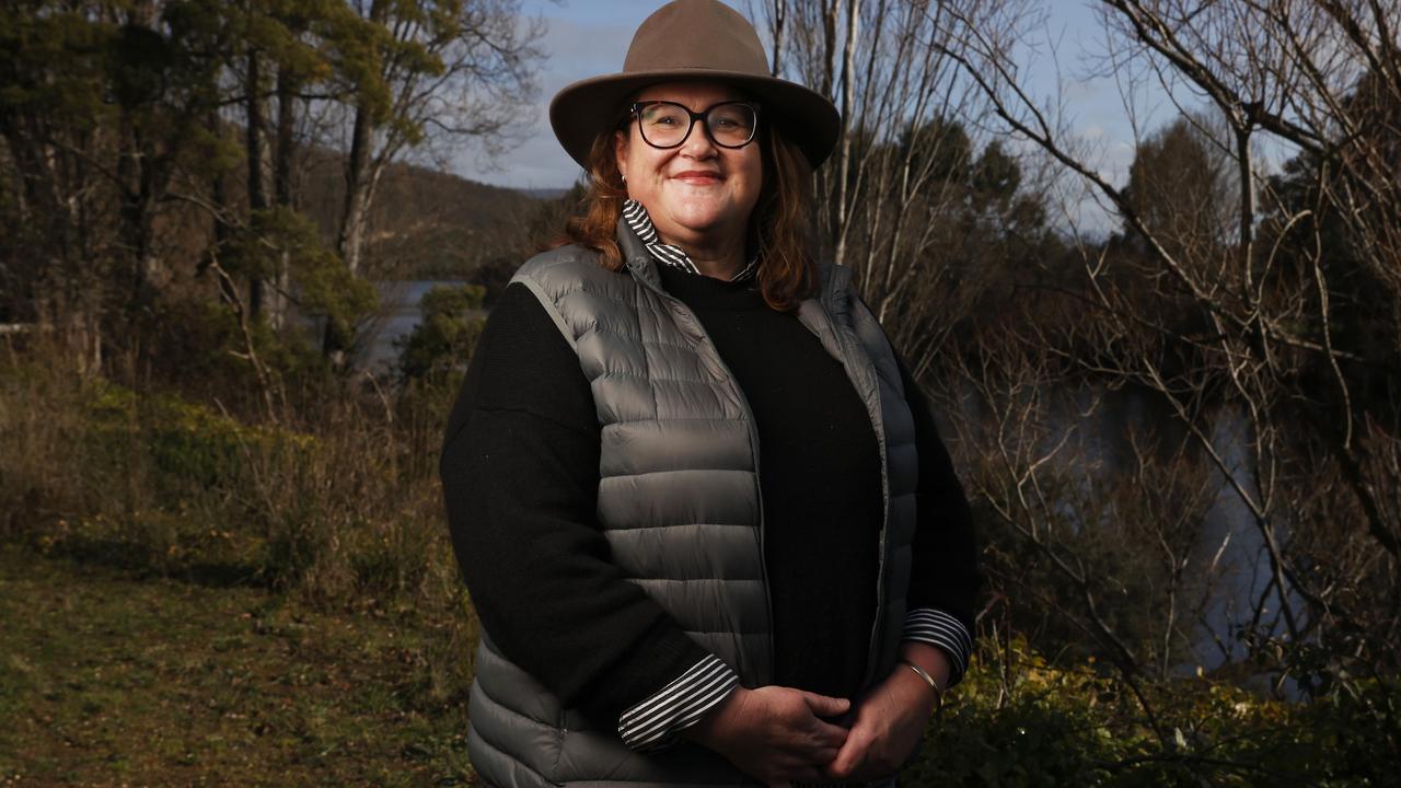 Gabrielle Ashlin Aboriginal key teacher. St Brigid's Catholic School at New Norfolk. Picture: Nikki Davis-Jones