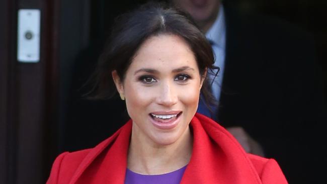 Meghan Markle could likely do with some help and advice as she prepares for the birth of her first child and continues to settle into public life. Picture: supplied