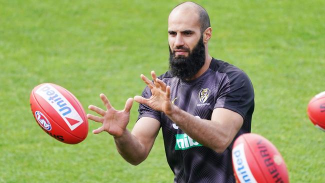 Bachar Houli has suffered a calf injury.