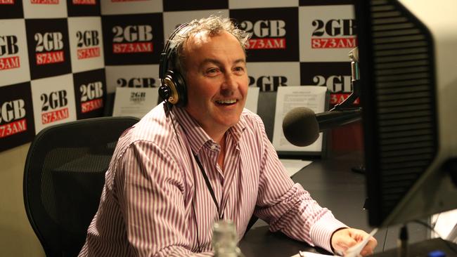 Smith back on the air at 2GB after being stood down by the network for groping women at the station’s 2009 Christmas party.