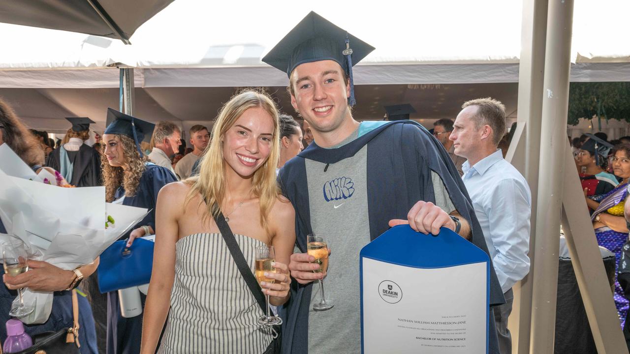 04-02-2025 Deakin Graduation Bachelor of Exercise and Sport Science, Nathan J