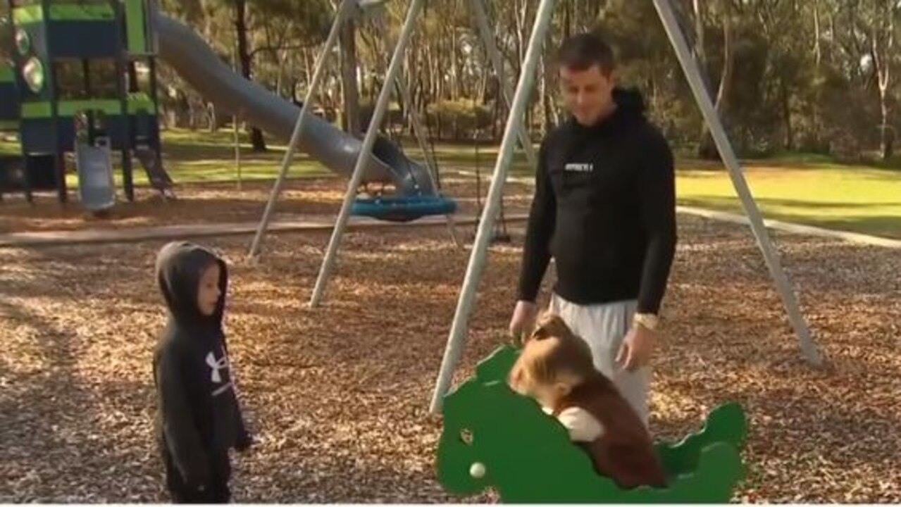 Mr Brown has been looking for more than five months. Picture: 7 News