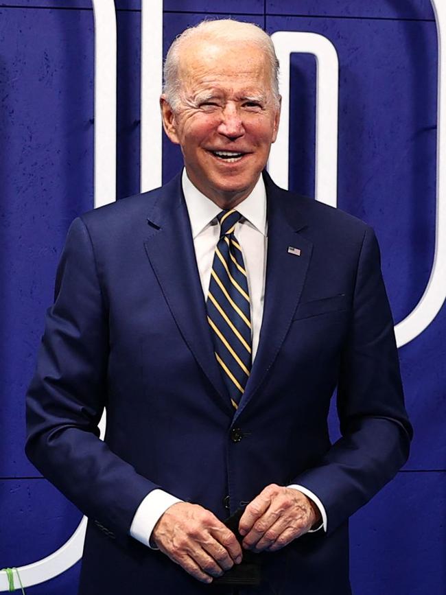 Joe Biden has implied that Australia misled him or did not properly inform him.