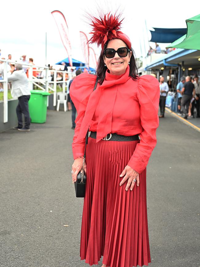 Tracey Wilkson at the Cairns Cup on Saturday. Photo by Emily Barker
