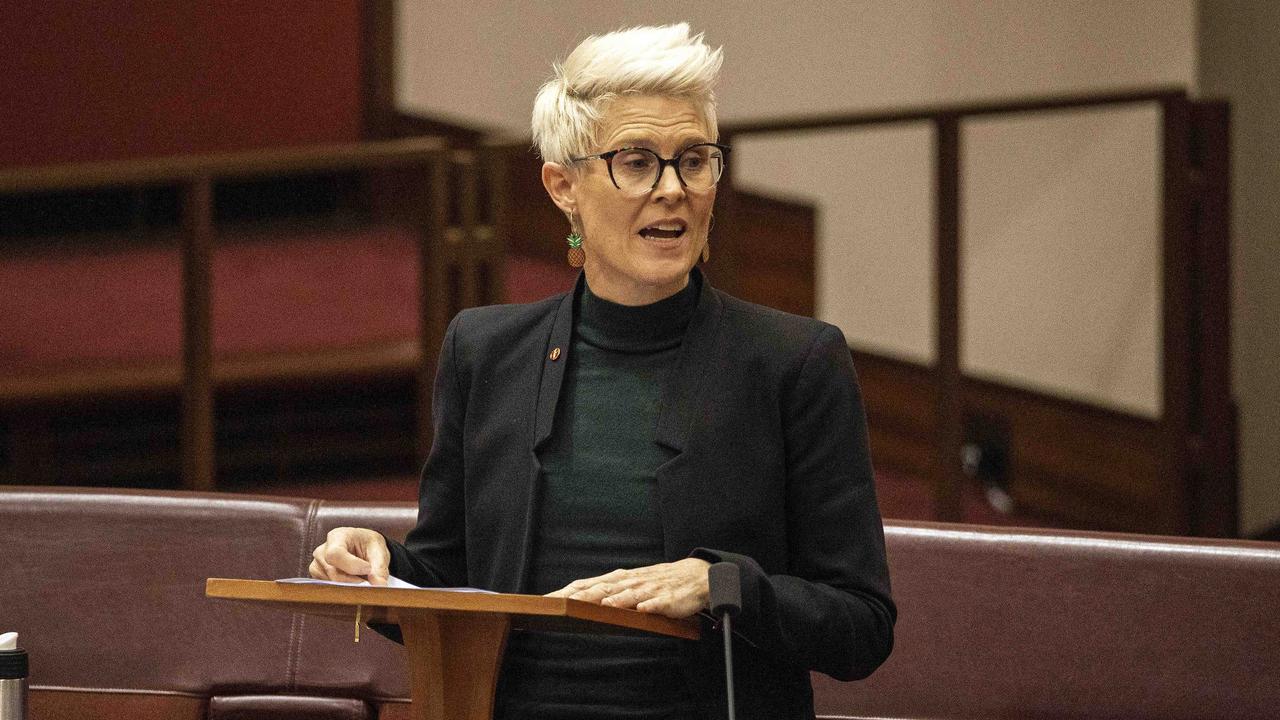 Greens Senator Penny Allman-Payne. Picture: NCA NewsWire / Gary Ramage