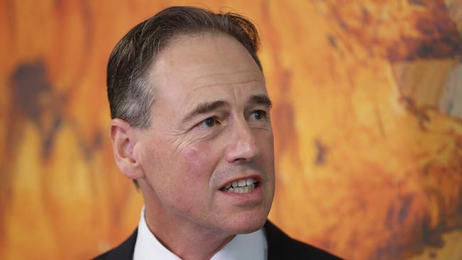 Federal Health Minister Greg Hunt. Picture: NCA NewsWire / David Crosling