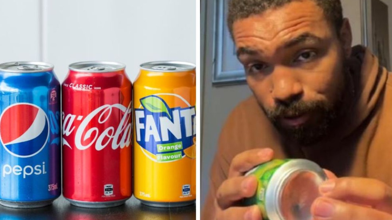 A TikTok user has demonstrated a ‘genius’ way to open a can of soft drink.