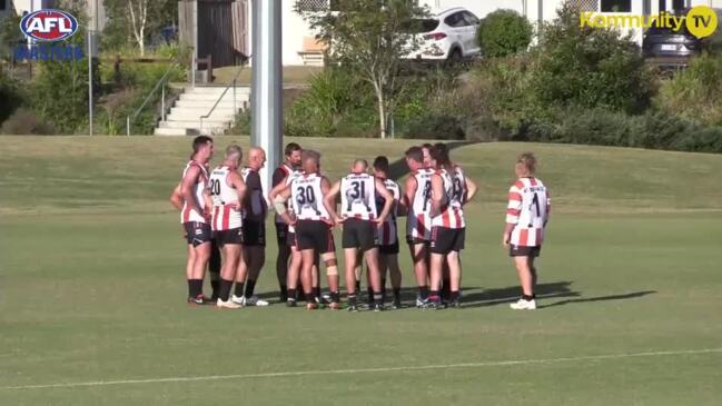 Replay: AFL Masters National Carnival - NT v Vic Country (Men 45s Div 2)