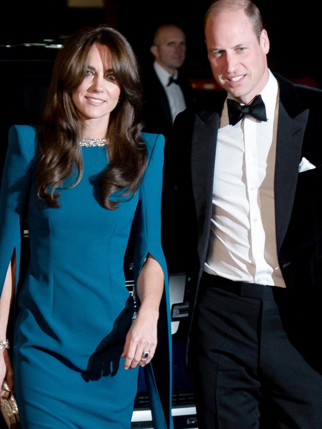 Kate and William are invited to attend the society wedding. Picture: Aaron Chown – WPA Pool/Getty Images