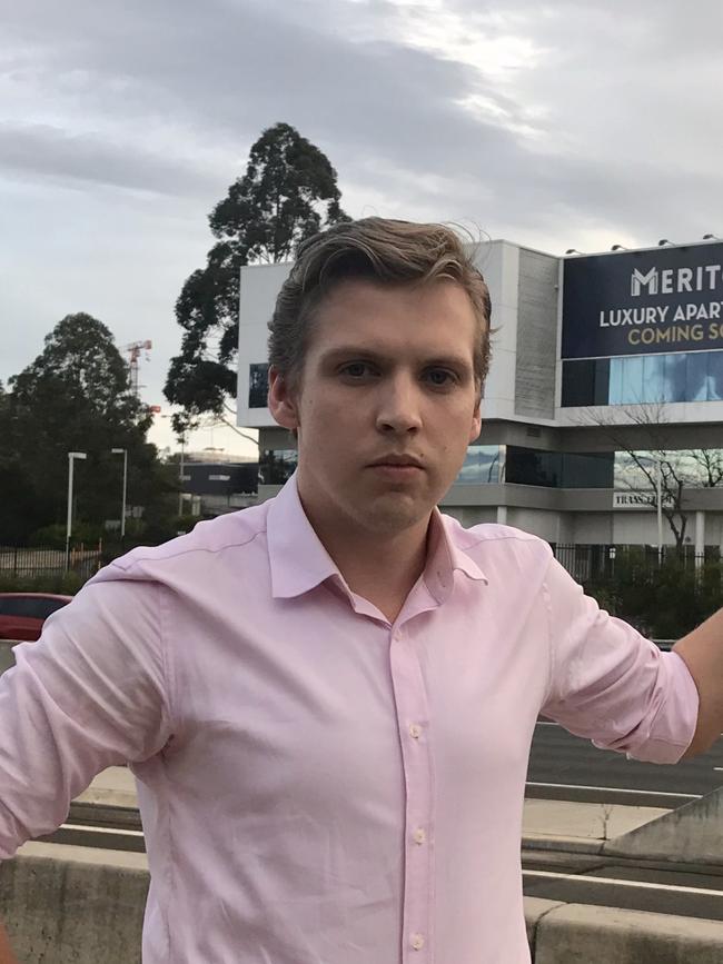Liberal candidate for Ryde Jordan Lane. Picture: Supplied.