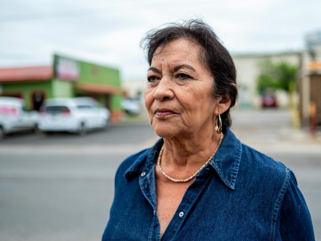 Maverick County Democratic Party chair Juanita Martinez. Picture: Sergio Flores