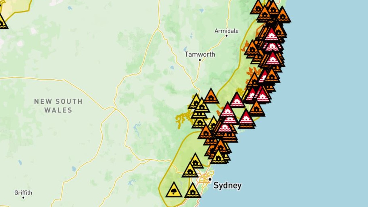 Full list: Every NSW suburb at flooding risk