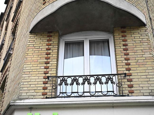 This photograph shows a view of the Ibis styles hotel, where a 18-year-old American mother threw a newborn baby from the second-floor window, umbilical cord still attached, in the 20th arrondissement in eastern Paris on February 24, 2025. The newborn was given emergency care but did not survive prosecutors said. The young woman -- who was 