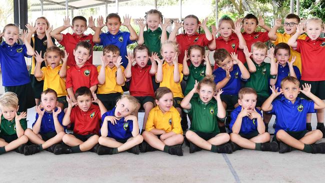 My First Year: Star of the Sea Catholic Primary School Prep Gold. Picture: Patrick Woods.