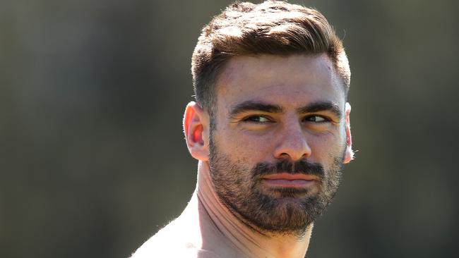 Giants Stephen Coniglio during the GWS Giants open training and fans session ahead of their AFL Grand Final with Richmond this week. Picture. Phil Hillyard