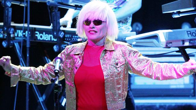 Blondie’s Debbie Harry will be bringing her Atomic energy to the new festival. Picture: NCA