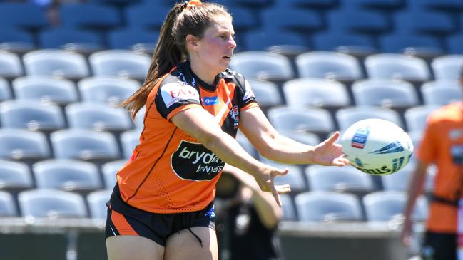 Wests Tigers Tarsha Gale Cup player Ashanti Pennell. Picture: Rhiannah Gebbie/Shot Of Guac Photography