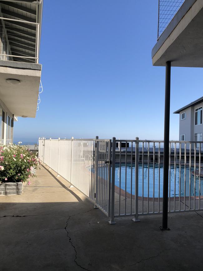 Ben Rigby’s rental apartment in Pacific Palisades before it was destroyed in the Palisades wildfire.