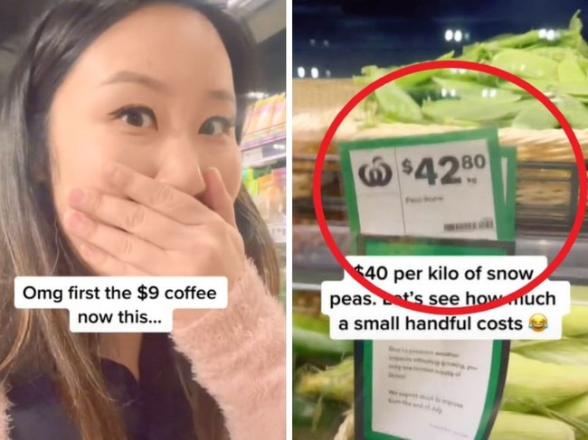 Woolies shopper stunned by shelf find