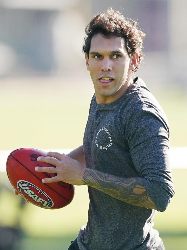 Harley Bennell has put himself in the frame to debut for Melbourne.