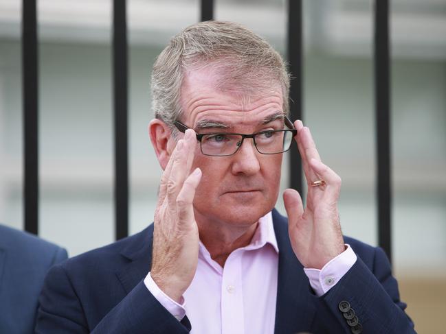 ‘Real mood for change in the regions’: Labor leader Michael Daley. Picture: Justin Lloyd  