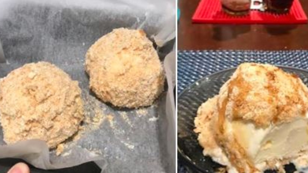 Air Fryer Ice Cream – Fried Ice Cream At Home