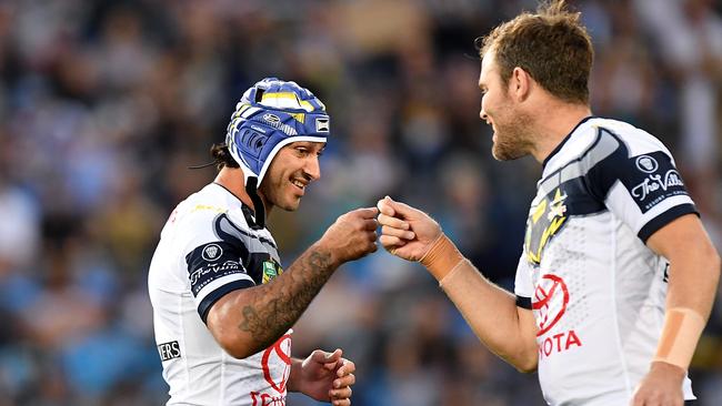 Thurston ticked all the boxes in his final match. Photo by Bradley Kanaris/Getty Images.