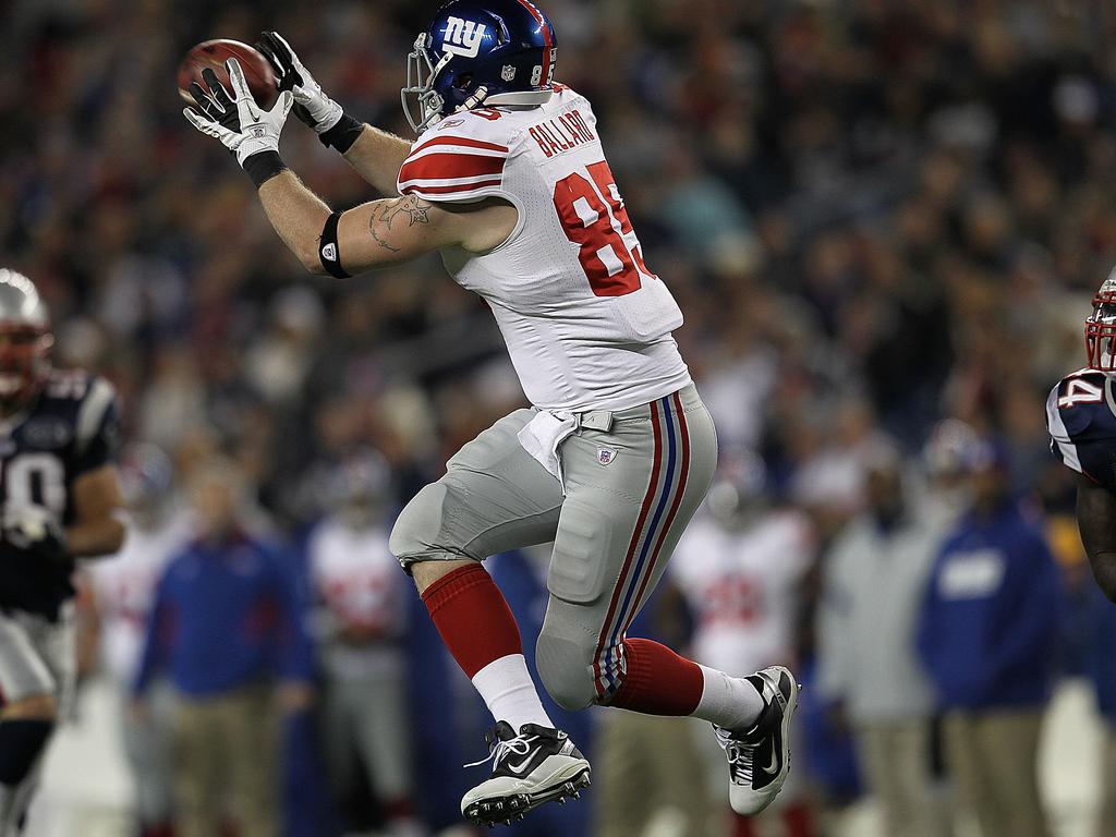 How Giants-Patriots Super Bowl 46 was Jake Ballard's high & low