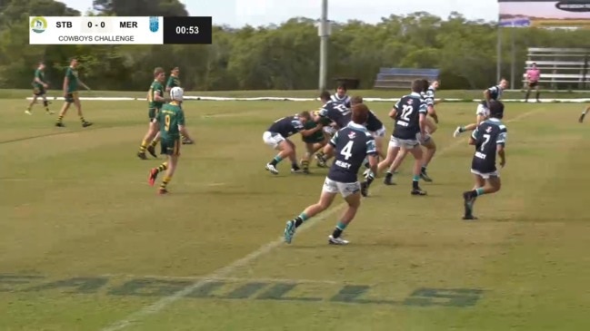 REPLAY: Cowboys Challenge Rugby League - St Brendan's College vs Mercy College Mackay