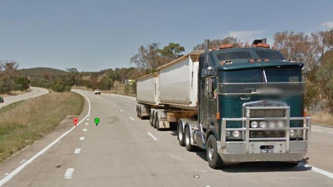 Generic pic of Hume Highway at St Andrews. Picture: Google Street View