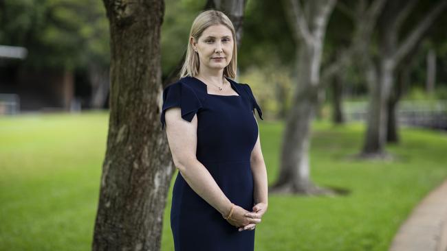 Queensland Farmers’ Federation CEO Dr Georgina Davis. Picture: Mark Cranitch