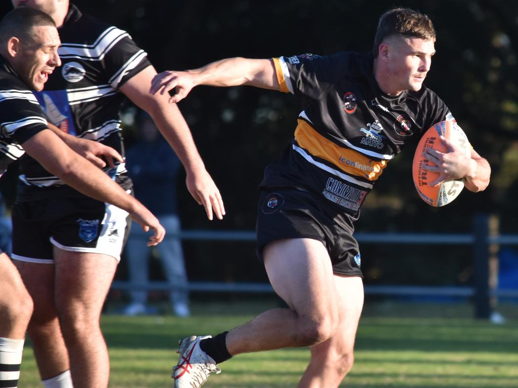 Kyle Wilson has been a revelation for Matraville at the back. Picture: Sean Teuma/NewsLocal